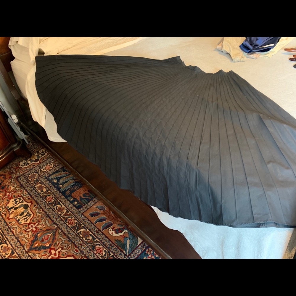 Ralph Lauren Full-Length Pleated Skirt